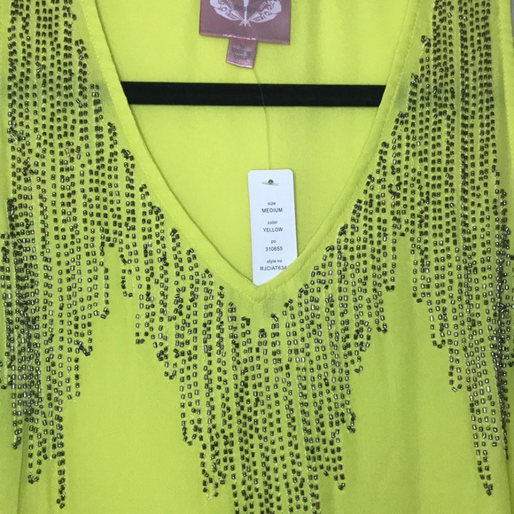 Romeo & Juliet Couture sleeveless top NWT - Picture 2 of 5